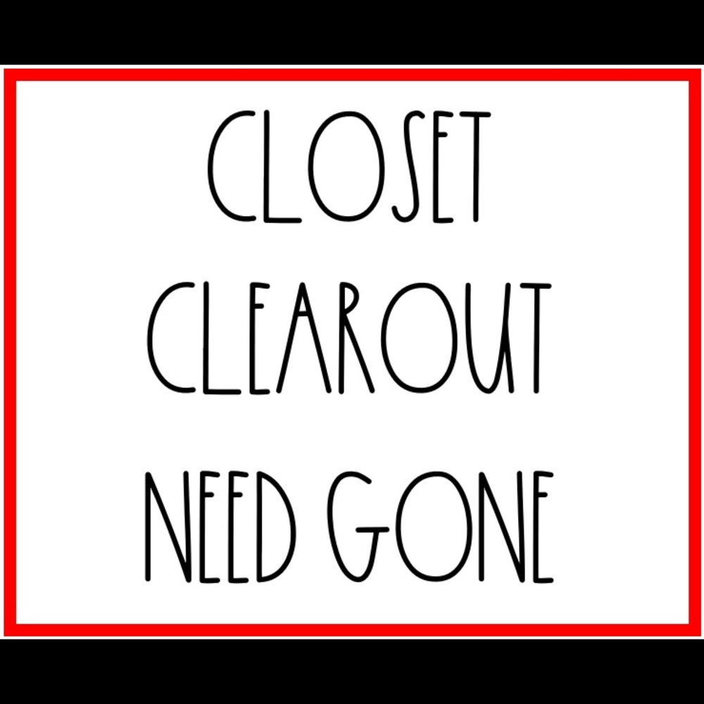 ACCEPTING REASONABLE OFFERS!!